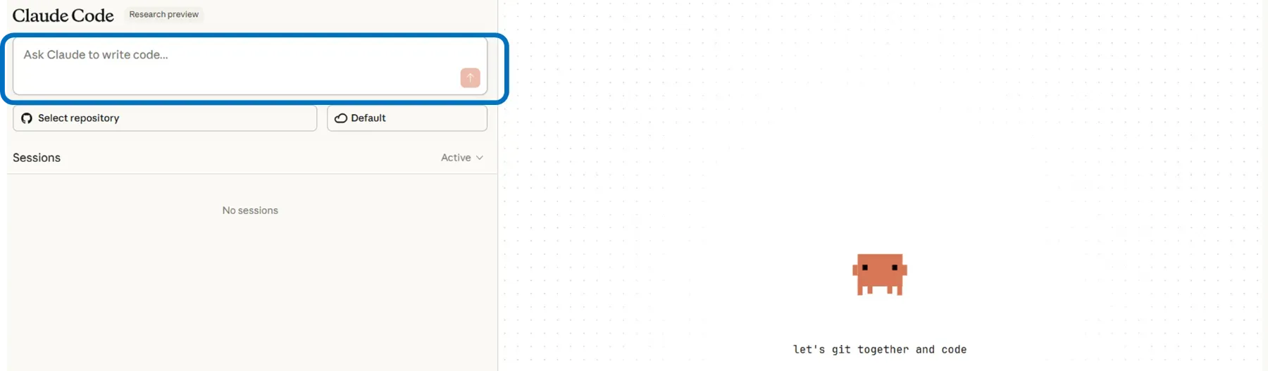Environment Selector